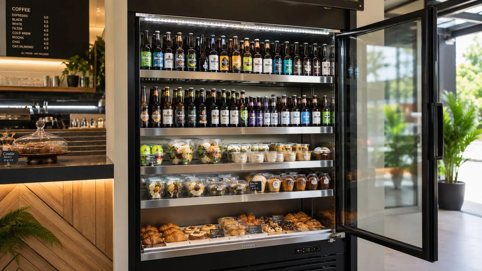 Display Fridge NZ: Your Hospitality Options