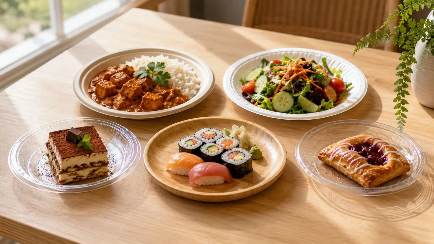 Disposable Eating Plates: NZ Hospitality Guide