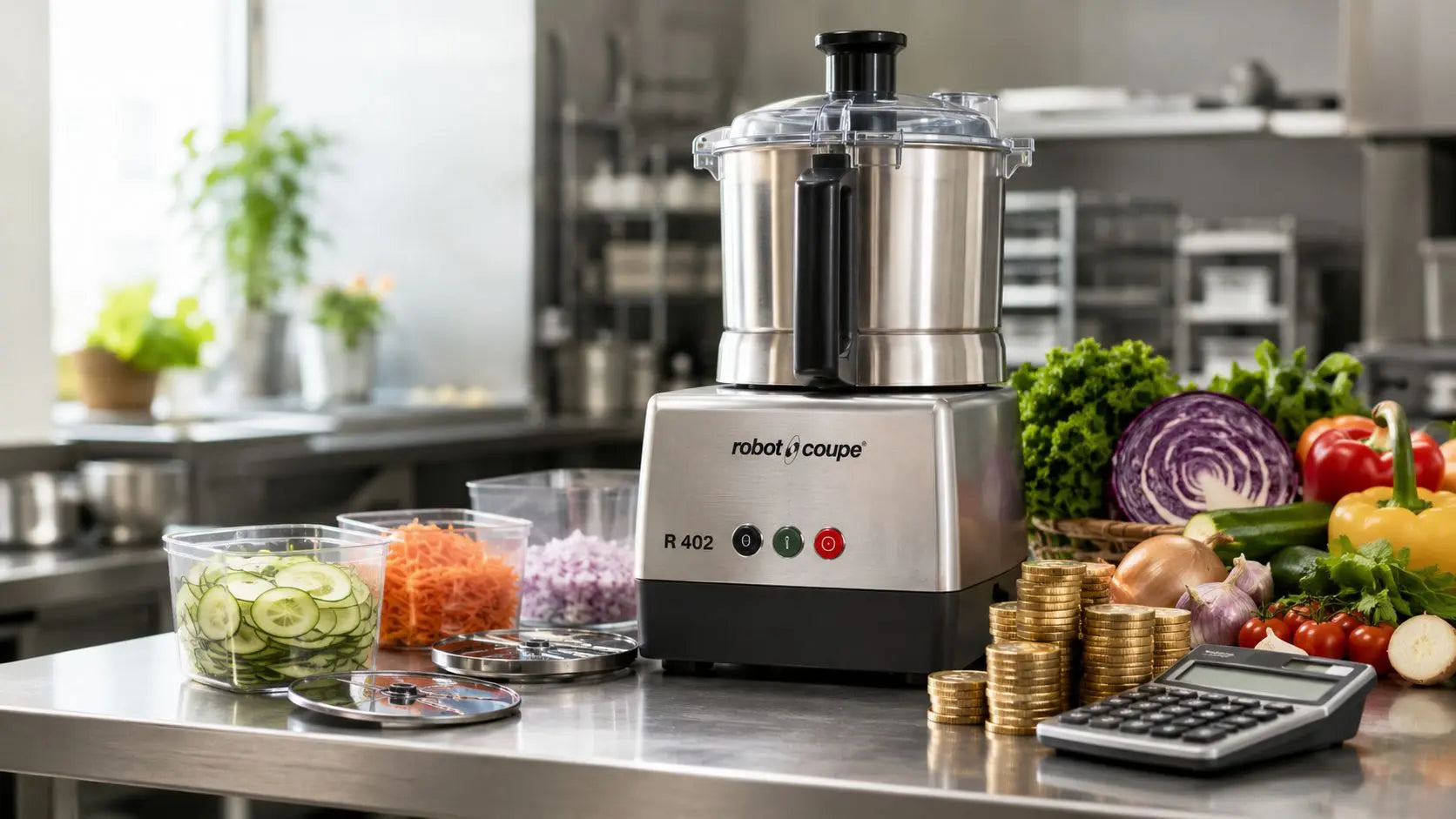 Does a Robot Coupe Pay for Itself? Labour Savings Restaurant Kitchens Simply Hospitality