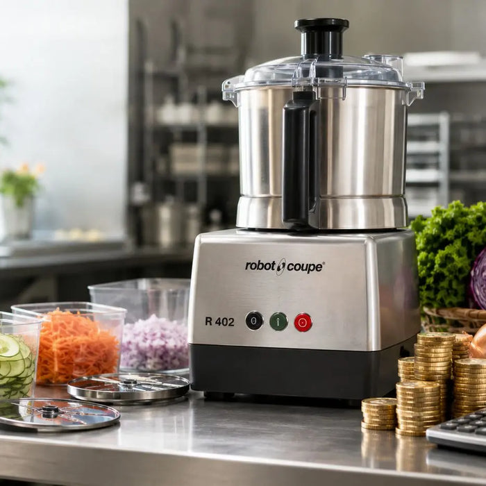 Does a Robot Coupe Pay for Itself? Labour Savings Restaurant Kitchens Simply Hospitality