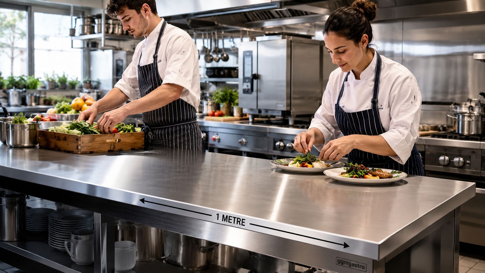 Does Another Metre of Stainless Bench Space Pay for Itself?