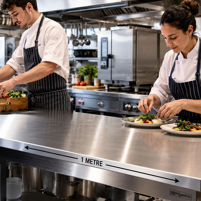 Does Another Metre of Stainless Bench Space Pay for Itself?