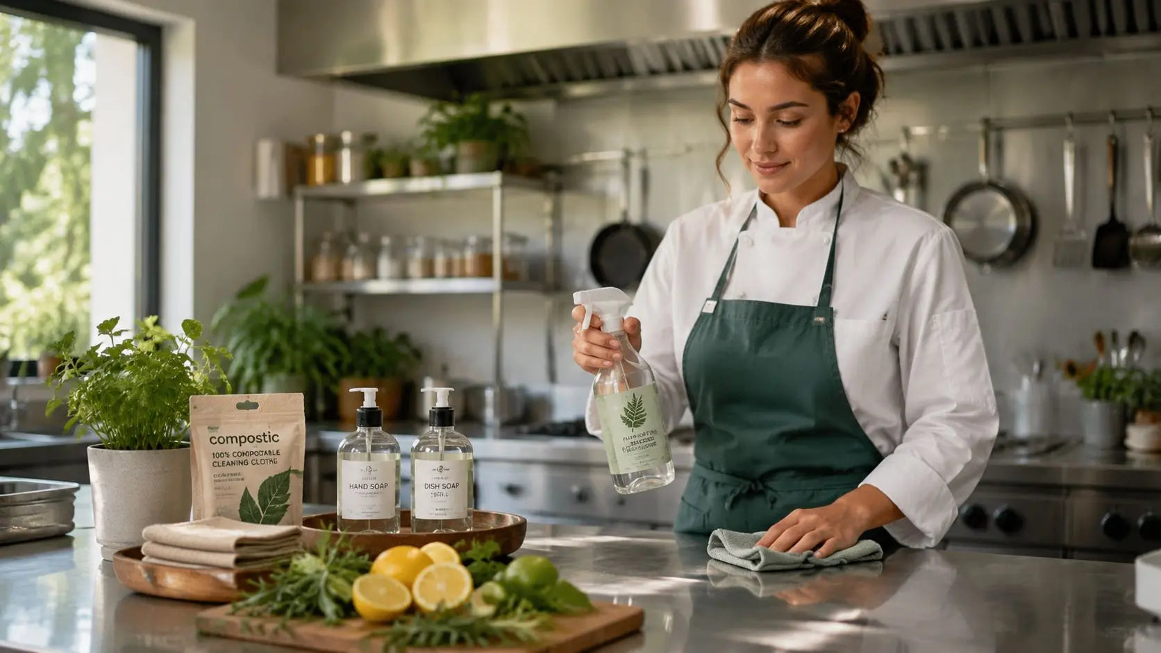 Guide to Eco Friendly Cleaning Products NZ for Hospitality