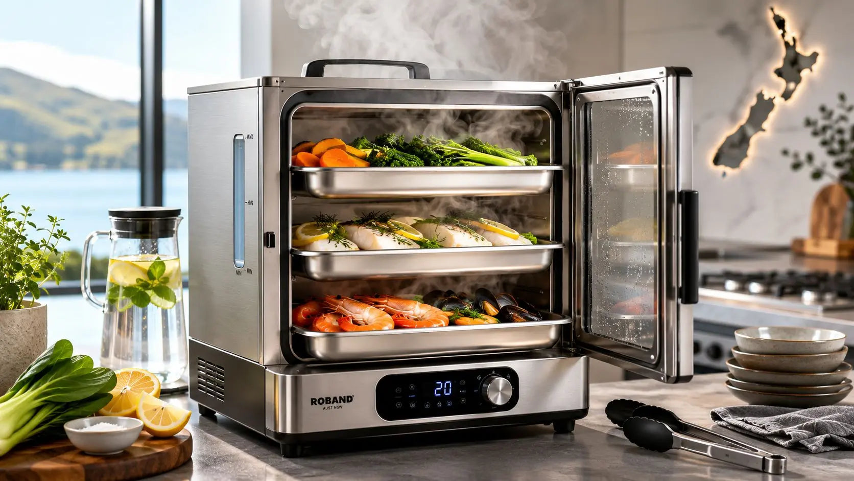Electric Steamer NZ: Commercial Buying Guide