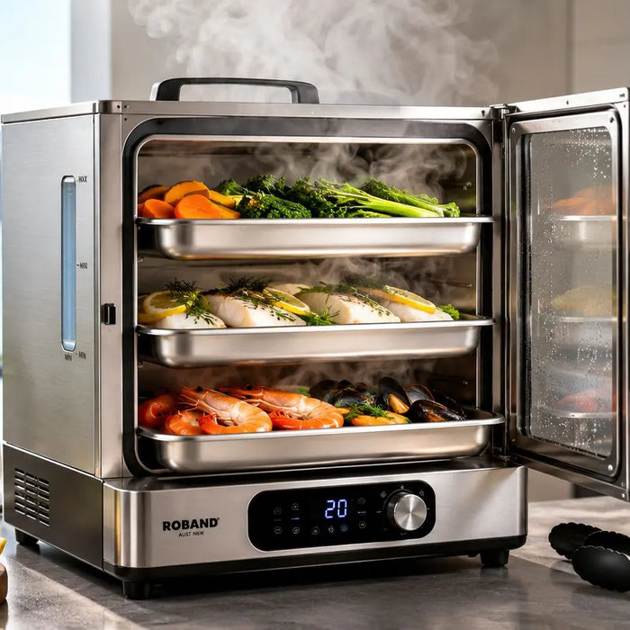 Electric Steamer NZ: Commercial Buying Guide
