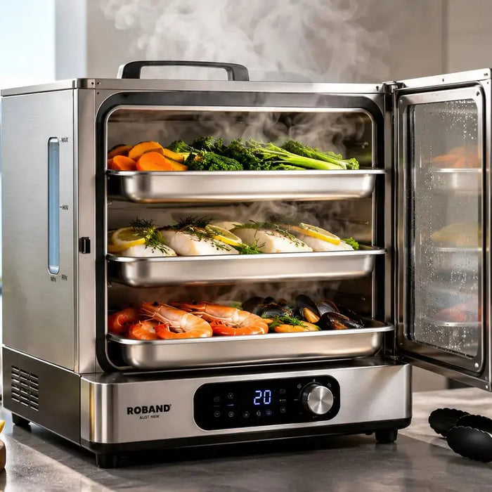 Electric Steamer NZ: Commercial Buying Guide Simply Hospitality