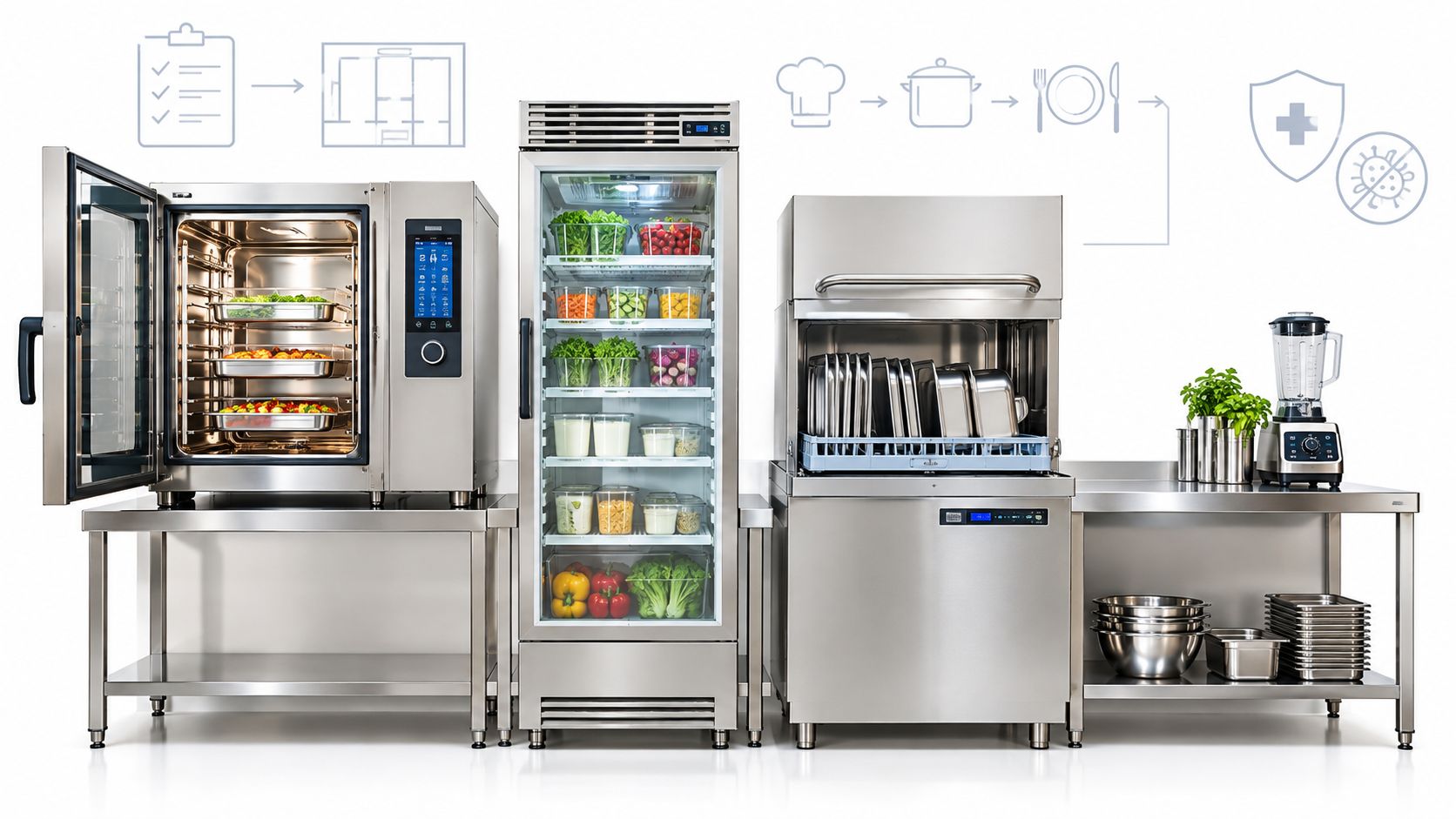 Key Equipment Considerations for Healthcare Foodservice