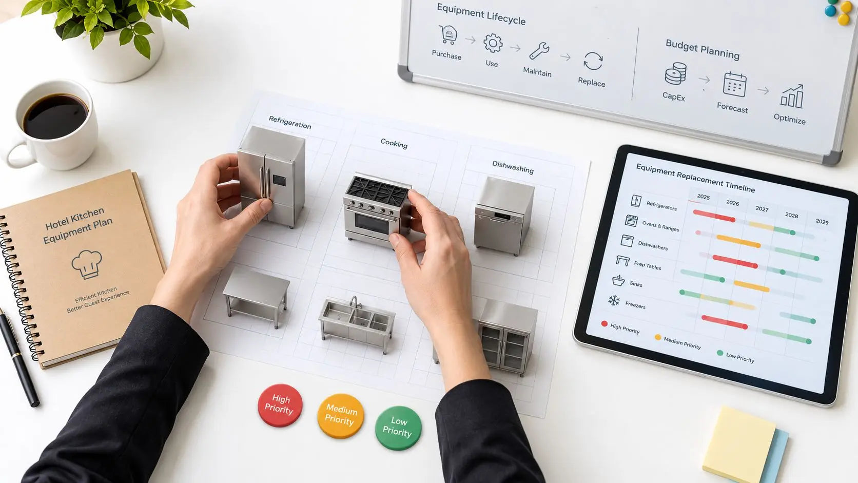 Equipment Replacement Planning: A 2026 Guide for Hotels Simply Hospitality