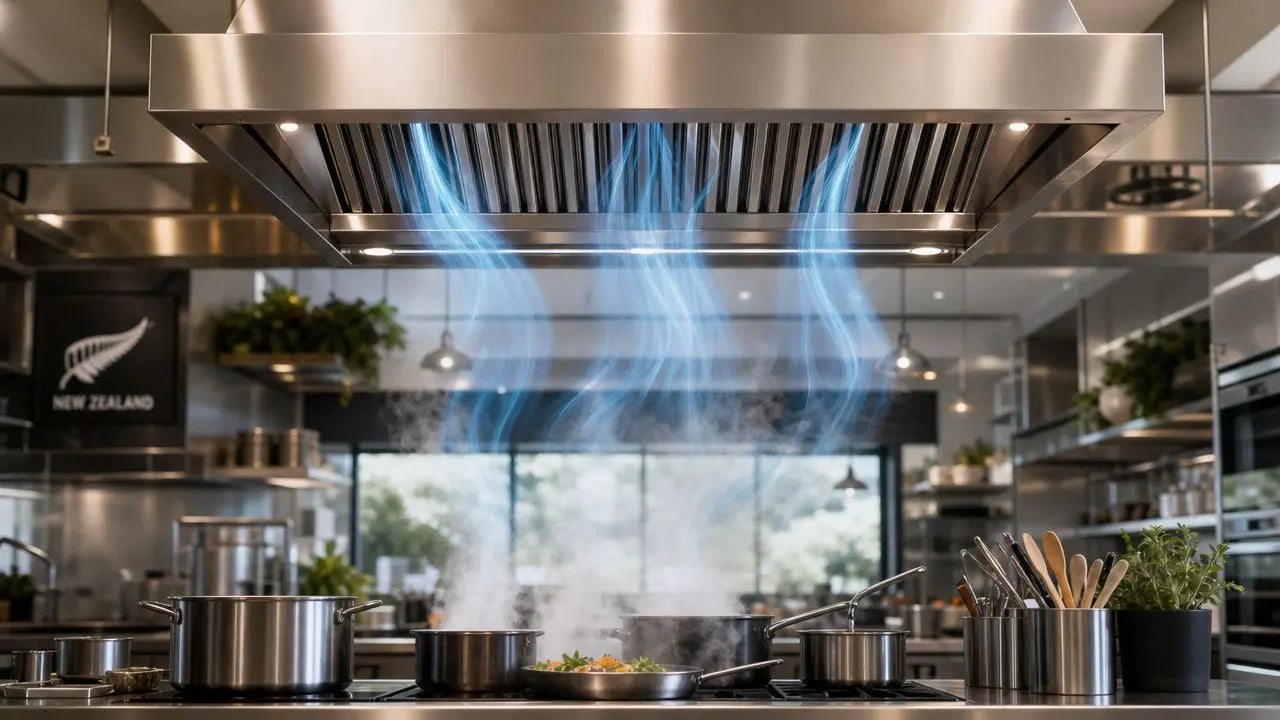 Extractor Fan NZ: Your 2026 Guide to Commercial Kitchens