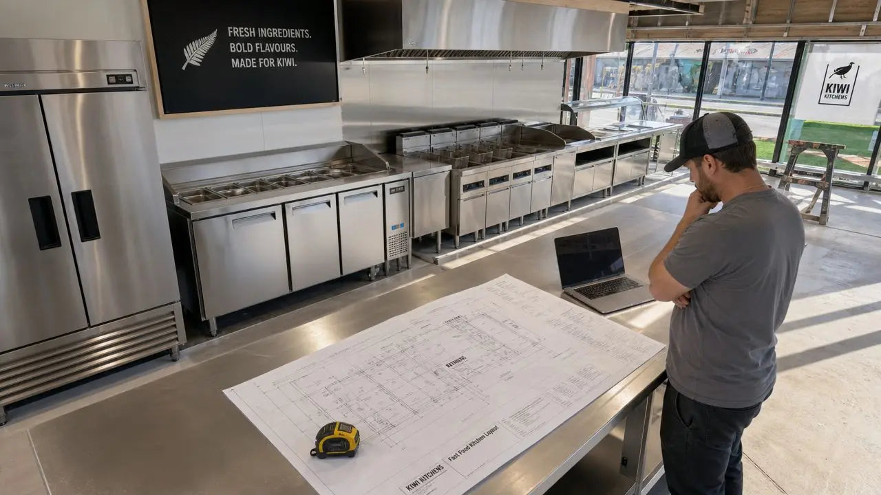 Fast Food Kitchen Setup: Expert NZ Guide