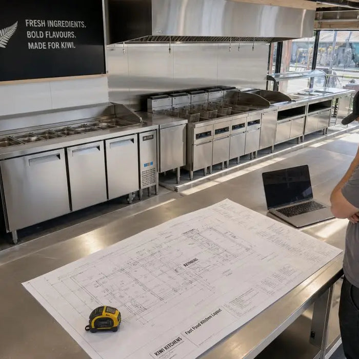 Fast Food Kitchen Setup: Expert NZ Guide