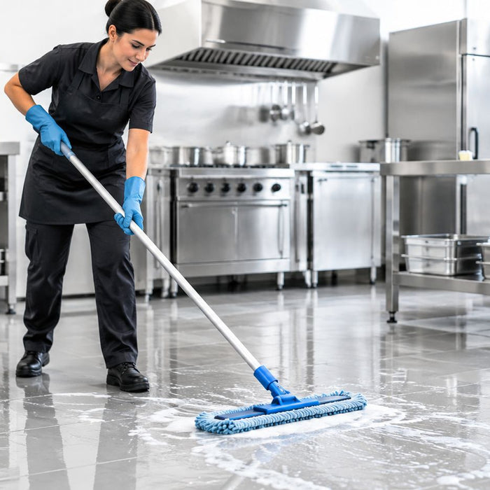 Floor Cleaner NZ for Hospitality Kitchens