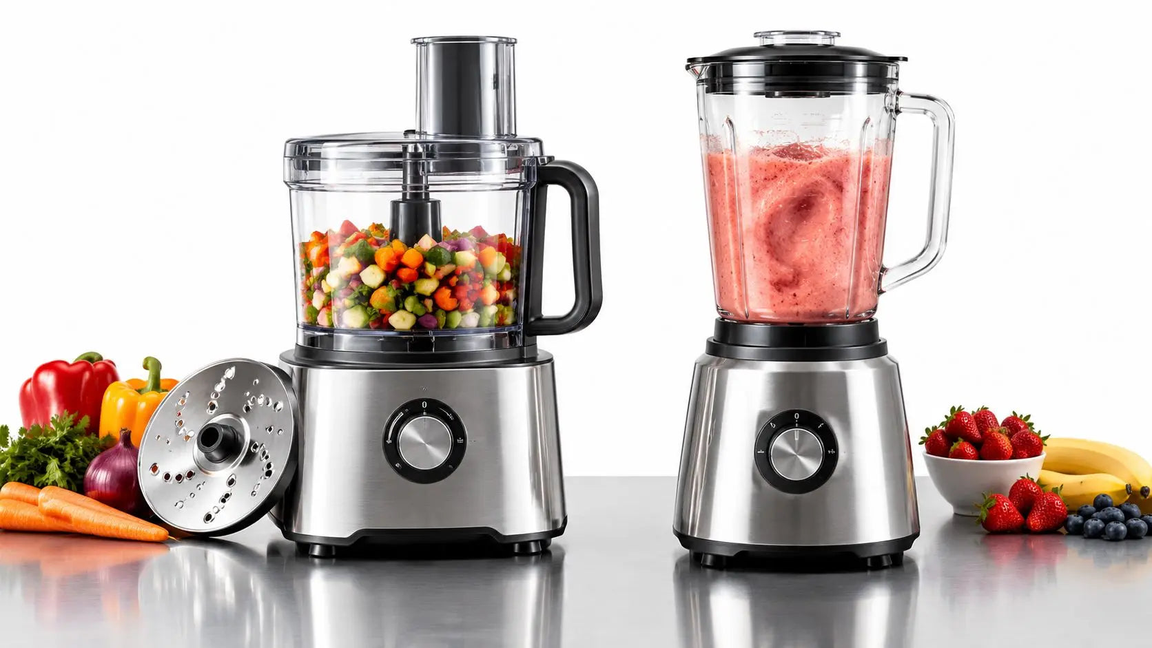 Food Processor and Blender: Which One Your Kitchen Needs Simply Hospitality