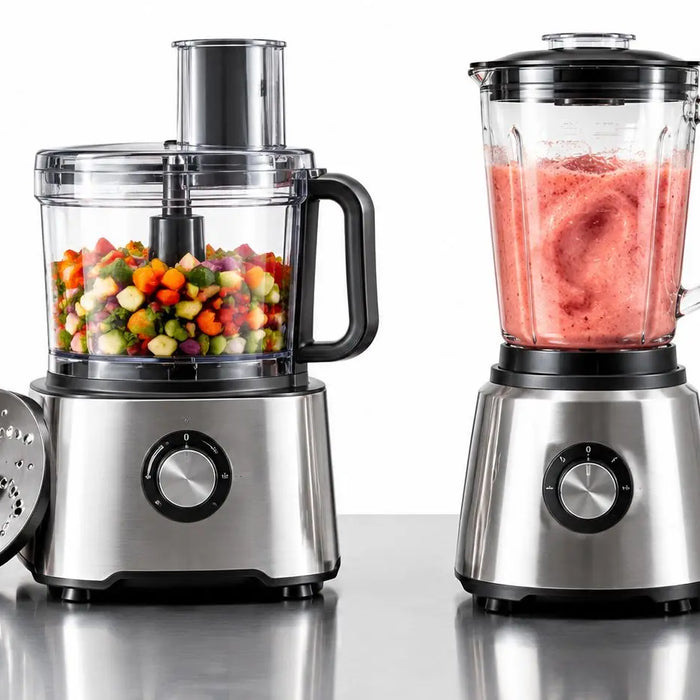 Food Processor and Blender: Which One Your Kitchen Needs Simply Hospitality
