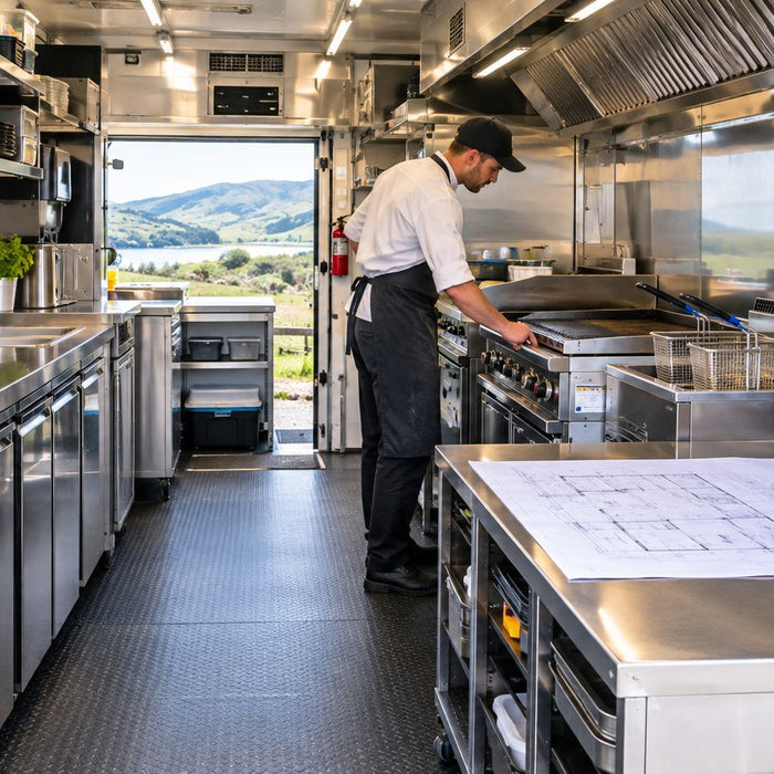 Food Truck Kitchen Setup NZ: Planning Your Fit-Out
