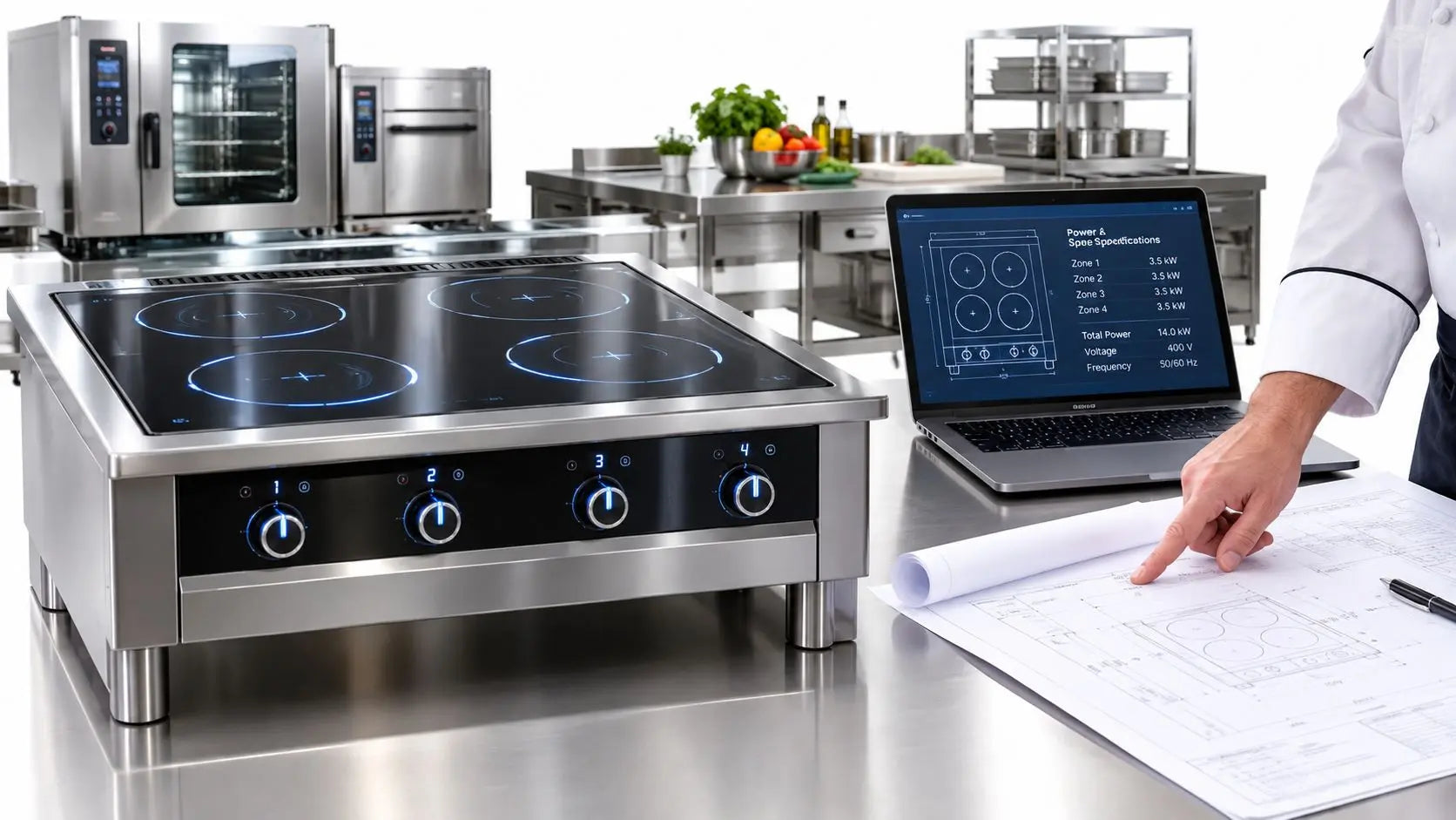 Freestanding Induction Cooker How to Choose for Hospitality Simply Hospitality