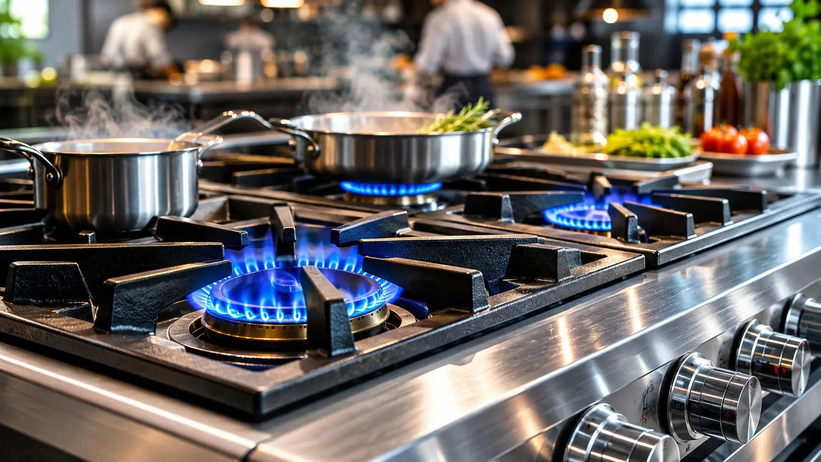 Commercial Gas Stove Tops: Your NZ Buying Guide
