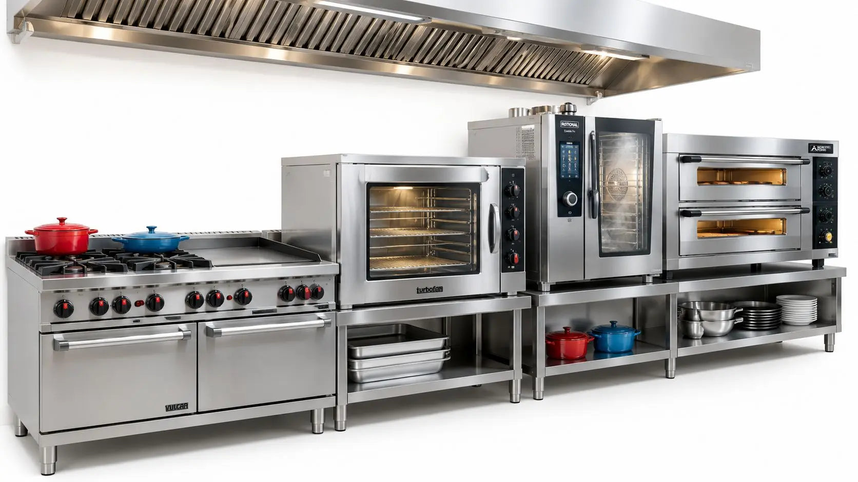 Commercial Gas Stoves and Ovens for NZ Kitchens Simply Hospitality