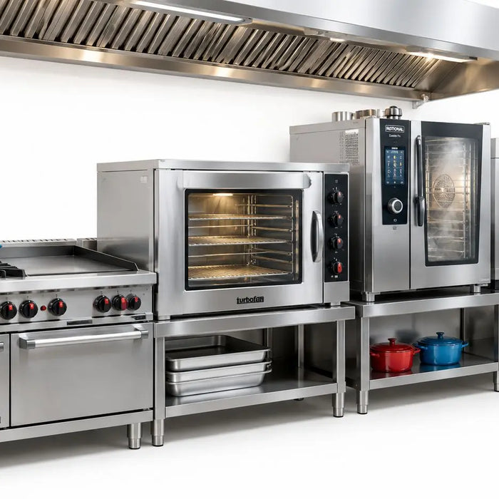 Commercial Gas Stoves and Ovens for NZ Kitchens Simply Hospitality