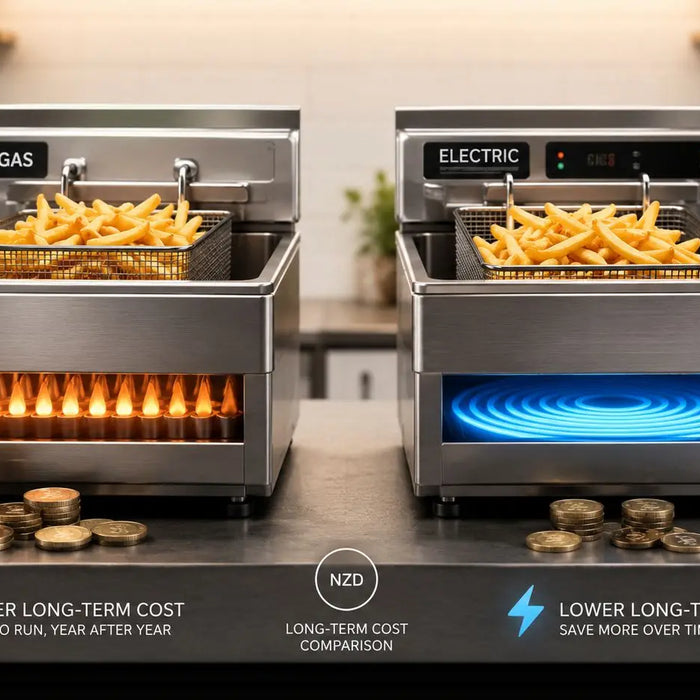 Gas vs Electric Commercial Fryers: Which Costs Less Over Five Years? Simply Hospitality