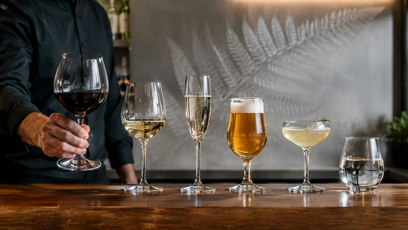 Glassware New Zealand: Choosing the Right Glasses Simply Hospitality
