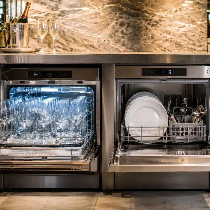 Glasswasher vs Dishwasher: Which Does Your Venue Need? Simply Hospitality