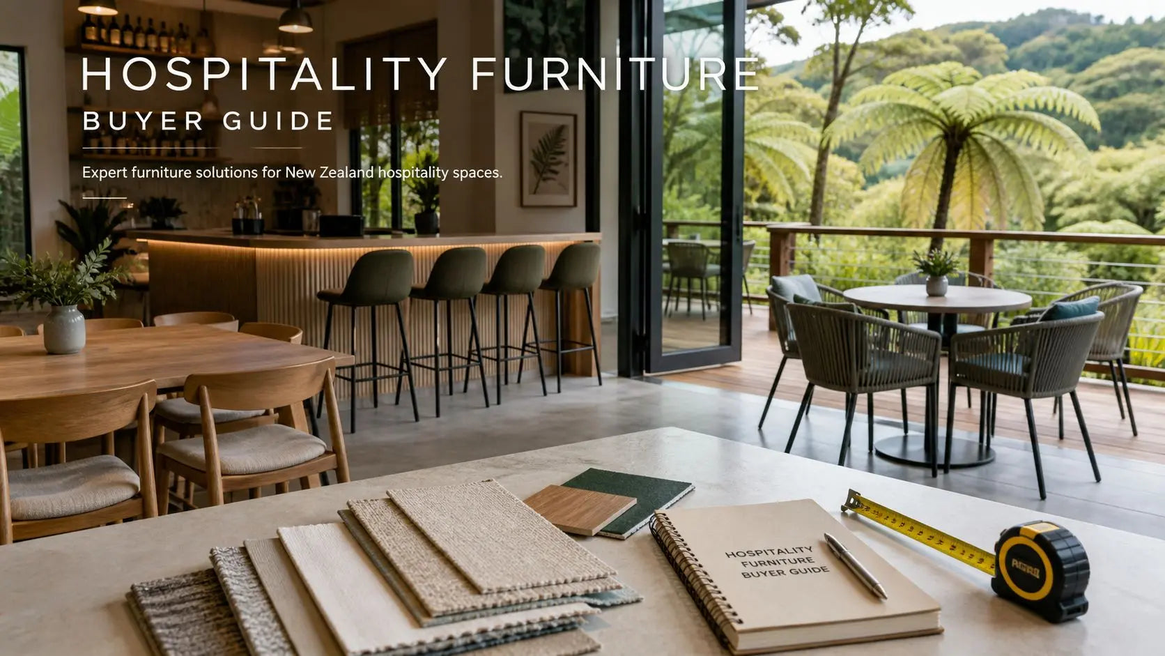 Hospitality Furniture NZ: A Practical Buyer Guide Simply Hospitality