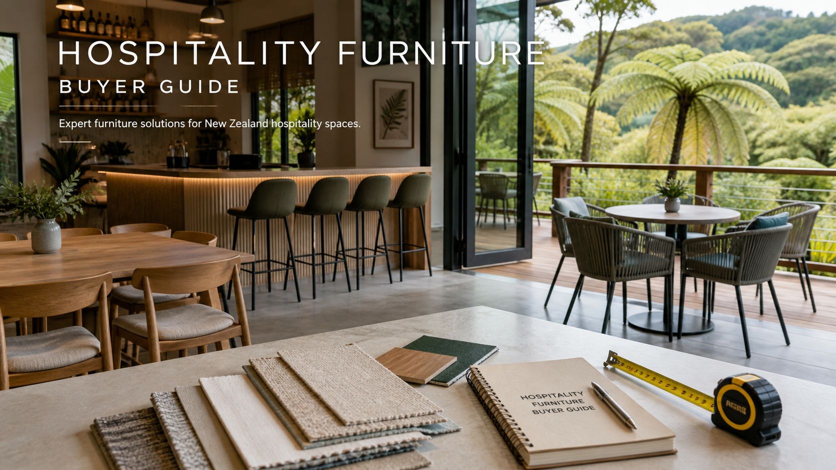 Hospitality Furniture NZ: A Practical Buyer Guide