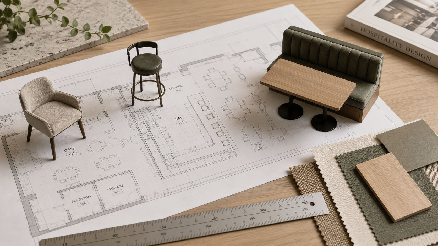 Hospitality Project Furniture That Fits Your Venue