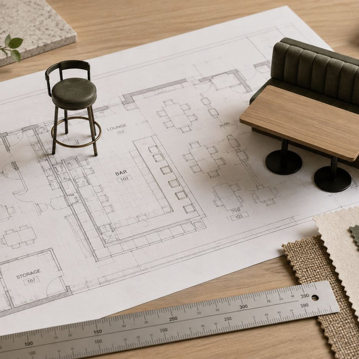 Hospitality Project Furniture That Fits Your Venue