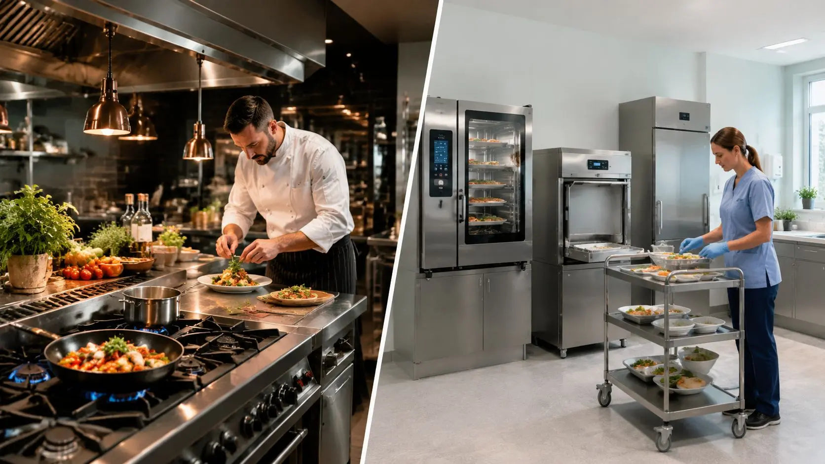 How Equipment Requirements Differ Between Hospitality and Aged Care