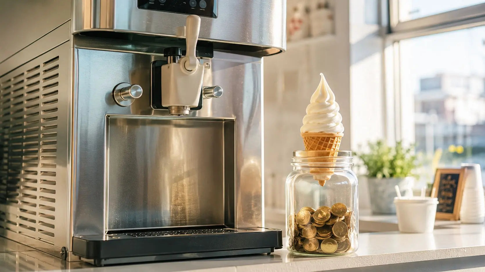 How Many Ice Creams Does a Soft Serve Machine Need to Sell to Pay for Itself? Simply Hospitality