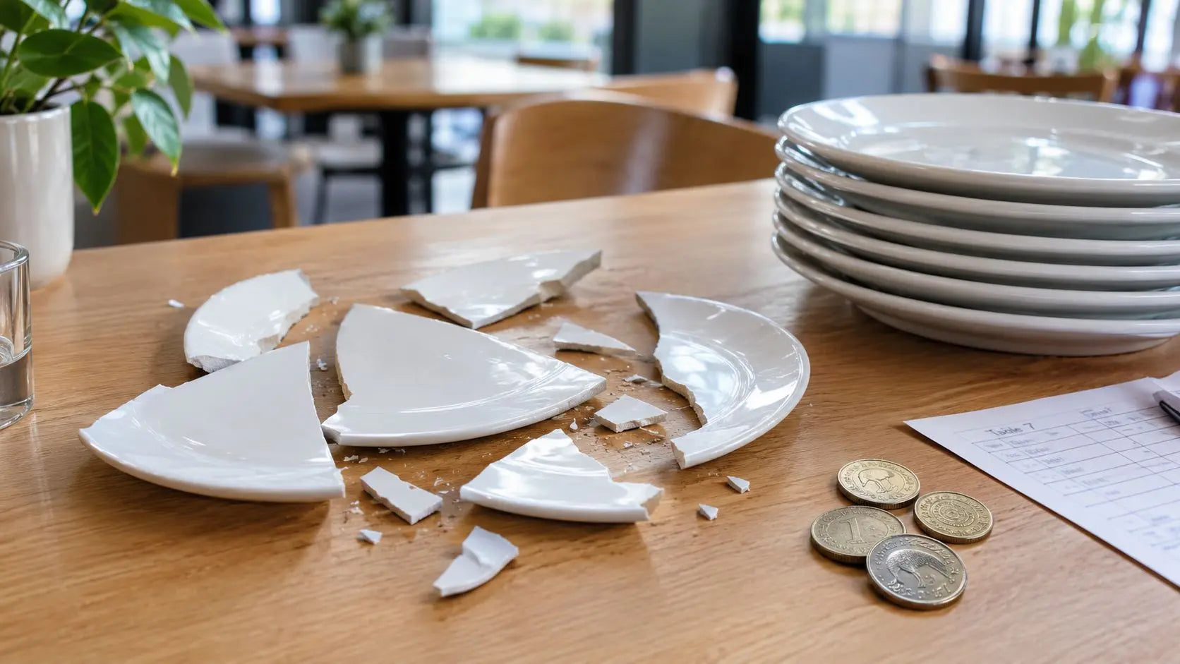 How Much Does Broken Crockery Really Cost a Restaurant? Simply Hospitality