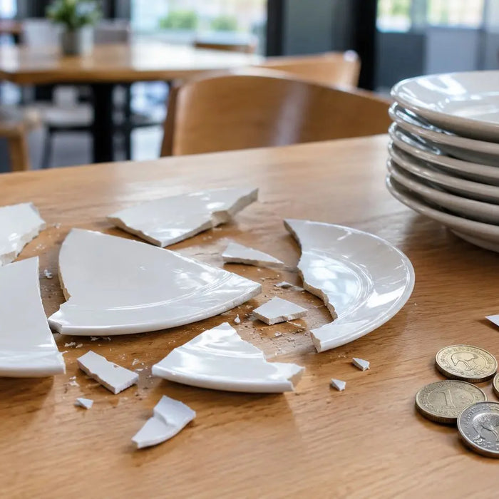 How Much Does Broken Crockery Really Cost a Restaurant? Simply Hospitality