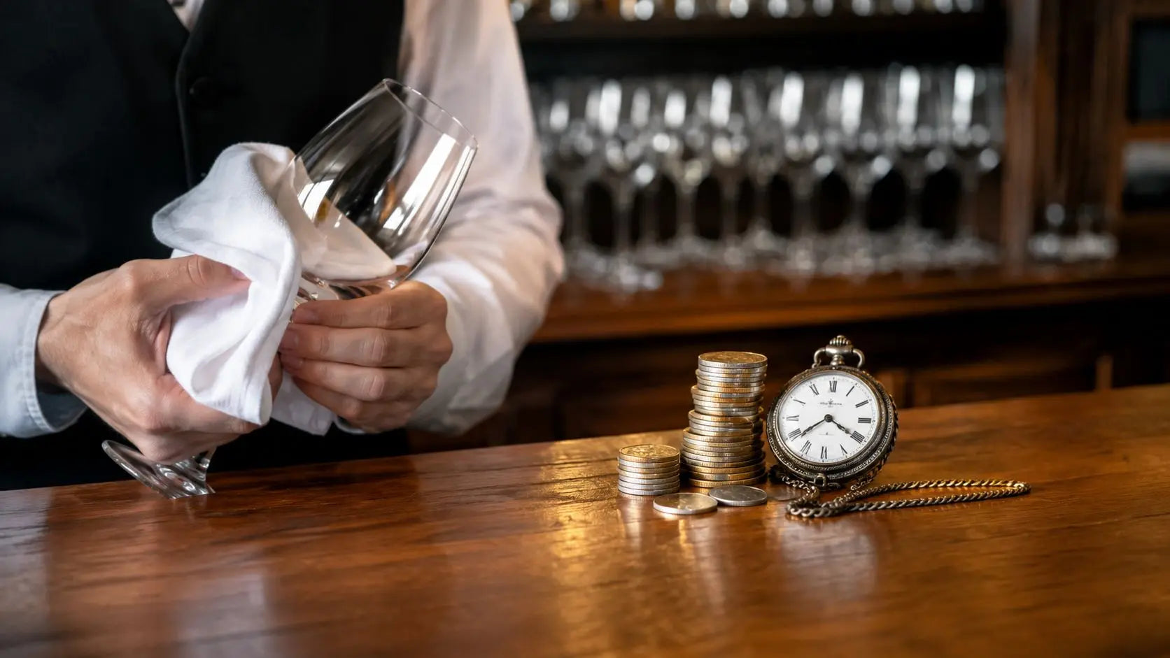 How Much Is Hand-Polishing Glassware Costing Your Restaurant? Simply Hospitality
