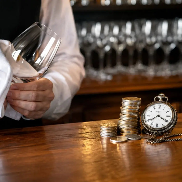 How Much Is Hand-Polishing Glassware Costing Your Restaurant? Simply Hospitality