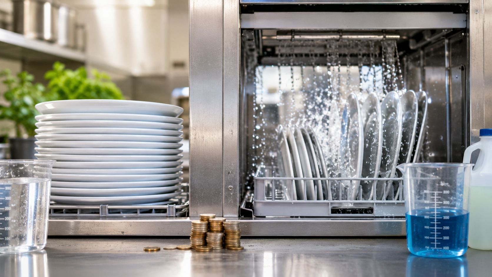 How Much Is Rewashing Costing Your Commercial Kitchen?