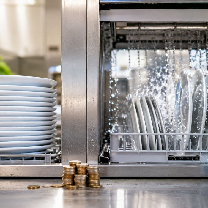 How Much Is Rewashing Costing Your Commercial Kitchen?