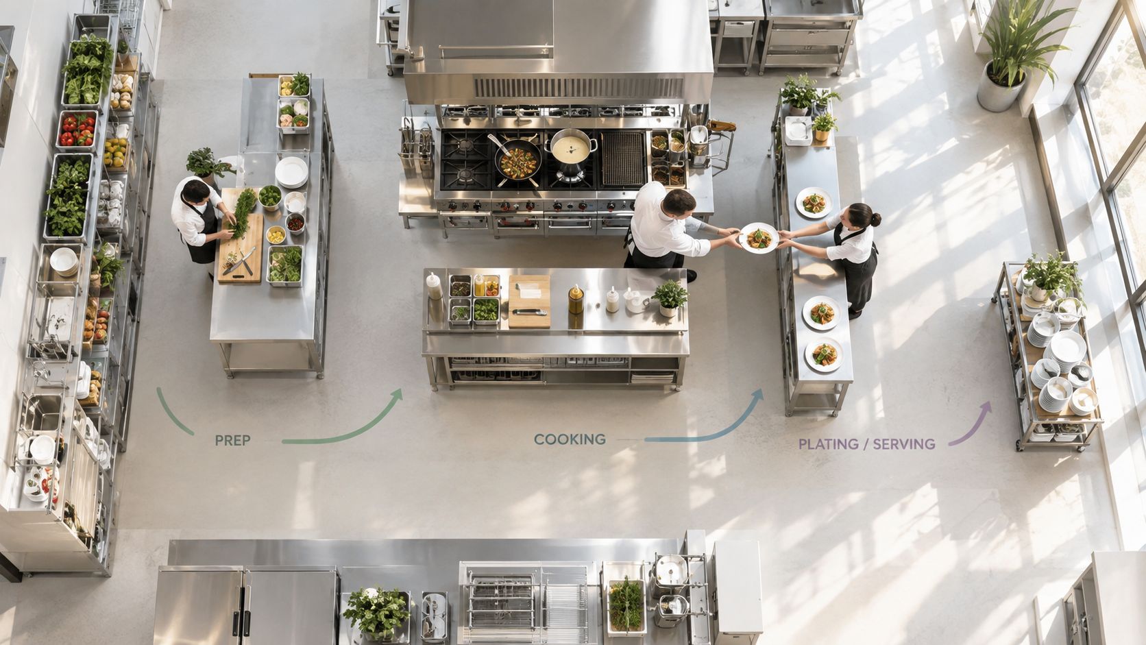 How Much Revenue Can Better Kitchen Workflow Generate?