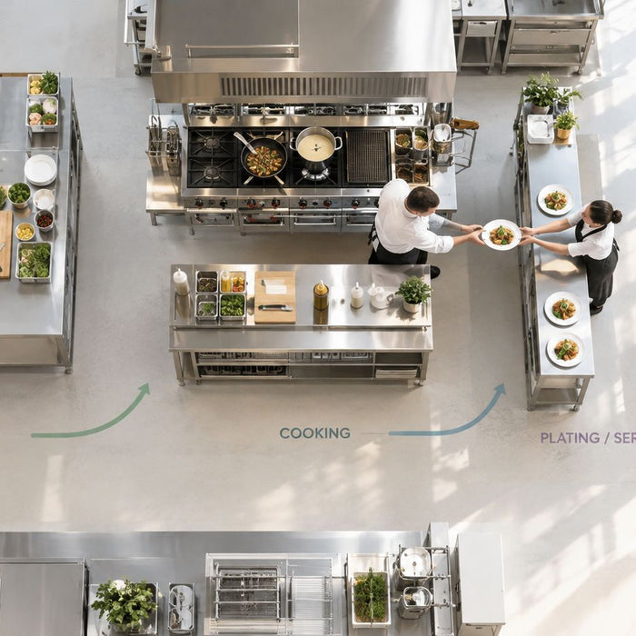 How Much Revenue Can Better Kitchen Workflow Generate?