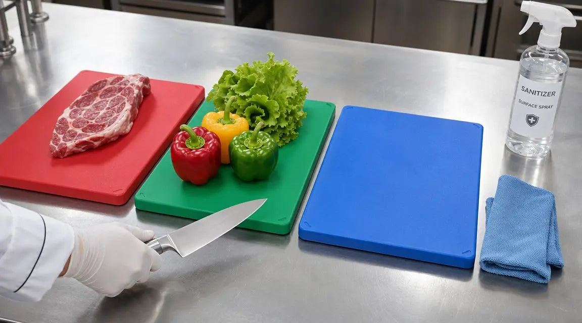 How to Prevent Cross Contamination in Your Kitchen