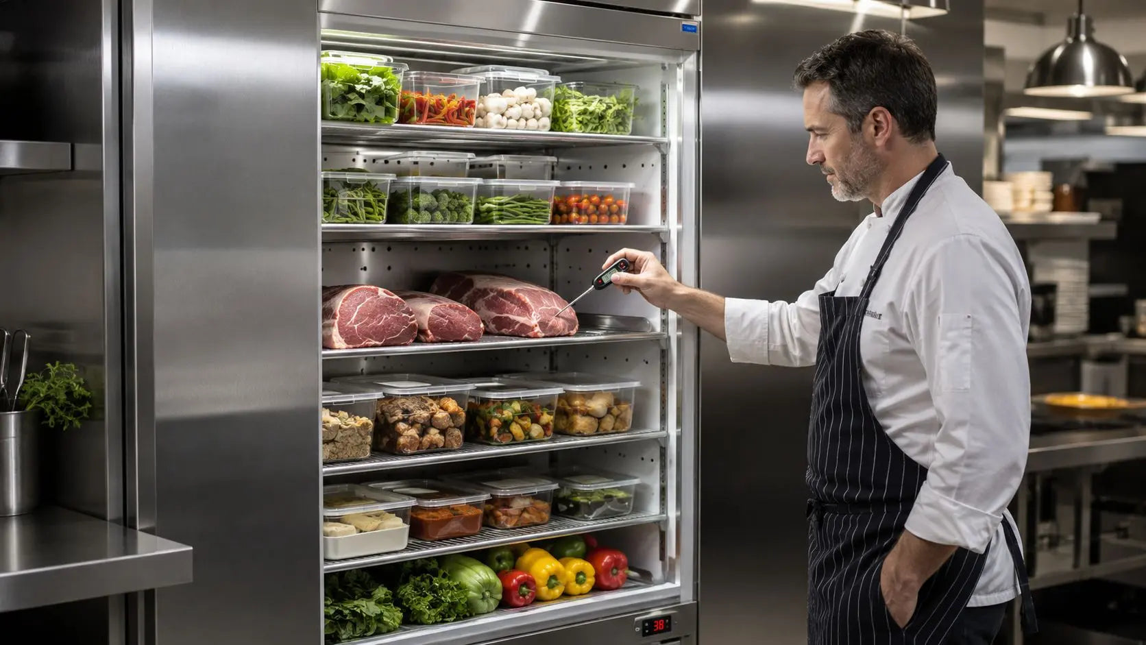 How to Store Food in a Restaurant Fridge for Safety & Profit Simply Hospitality
