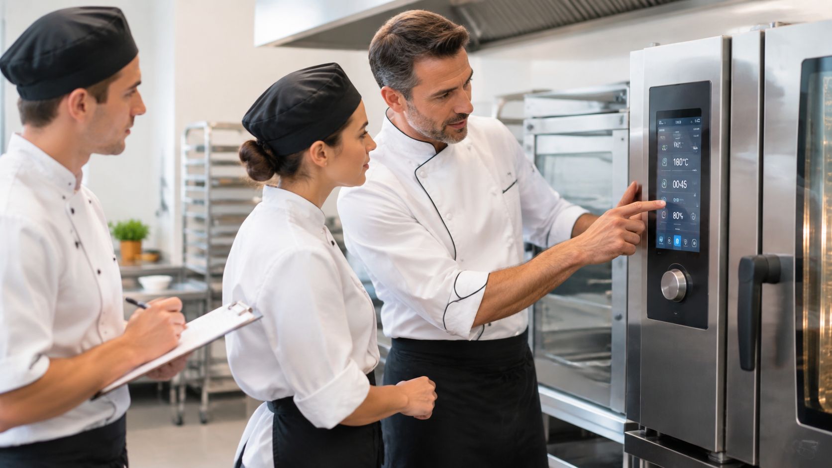 How to Train Kitchen Staff on New Equipment Effectively