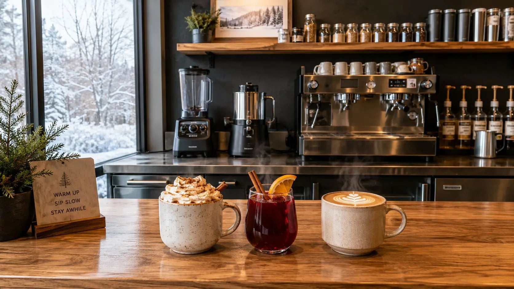 Winter Beverage Service Ideas and Considerations for Hospitality Venues