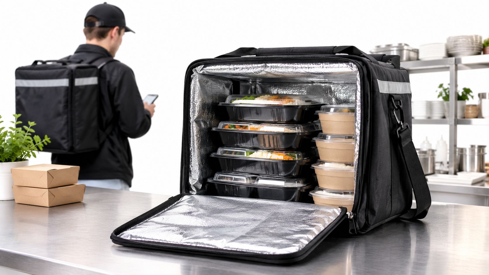 Choosing the Right Insulated Bag for Food Delivery