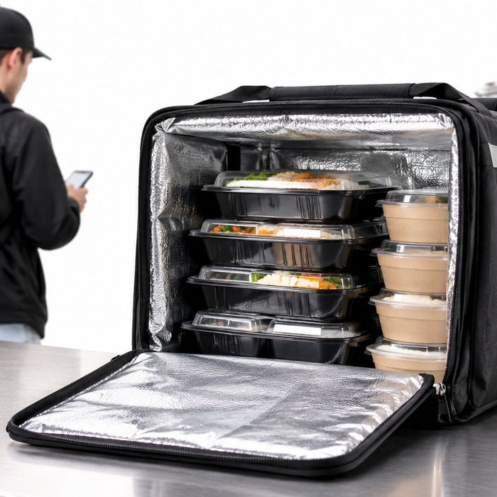 Choosing the Right Insulated Bag for Food Delivery