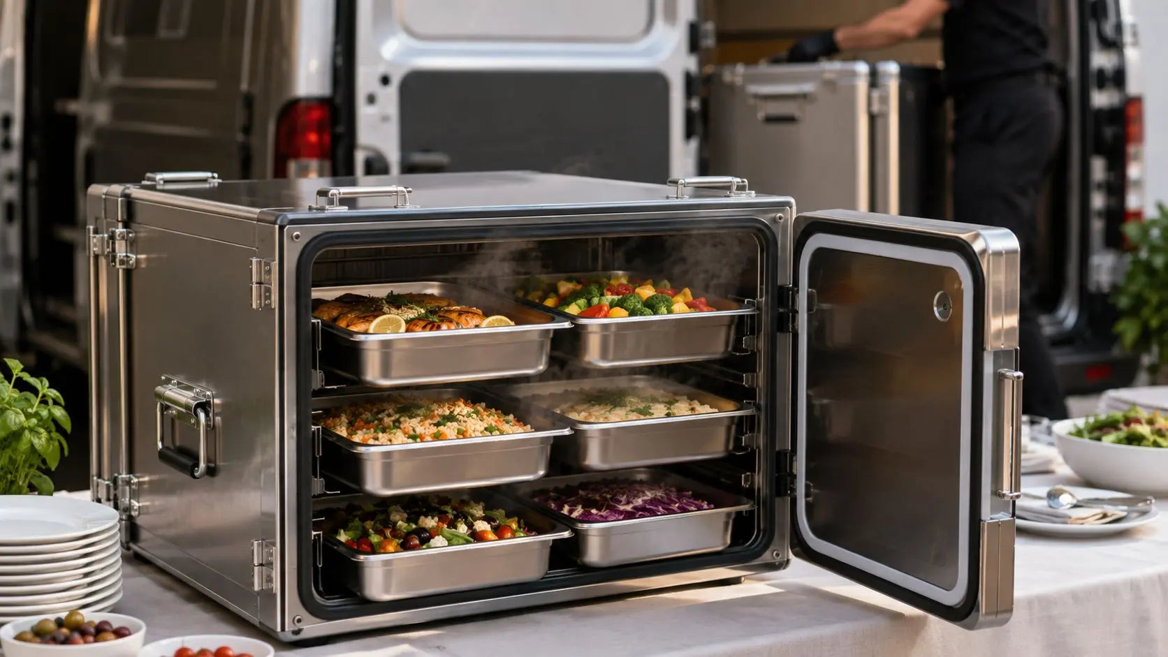 Choosing an Insulated Food Container for Catering Simply Hospitality