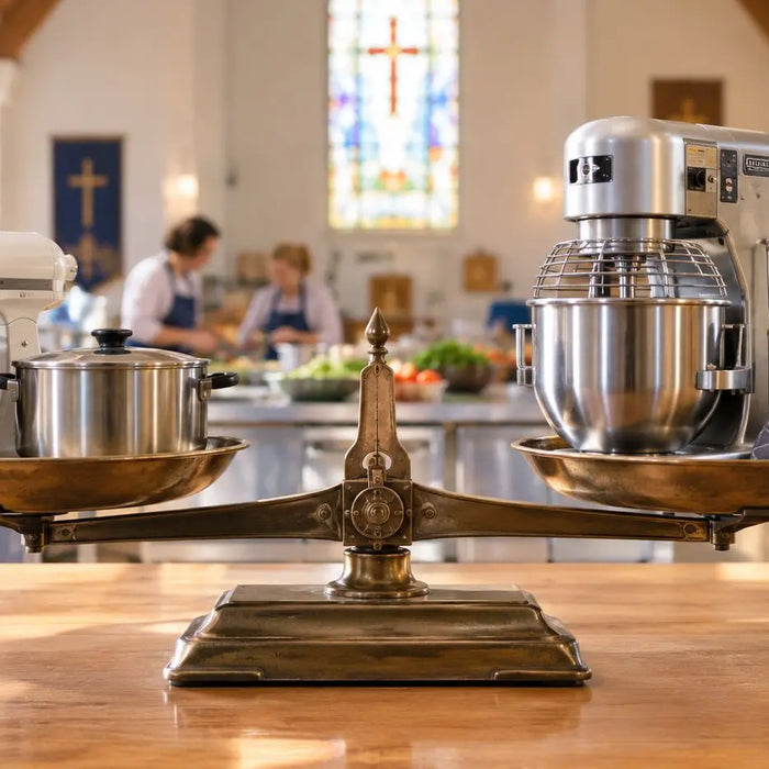 Is Commercial Equipment Worth It for Churches and Community Halls? Simply Hospitality