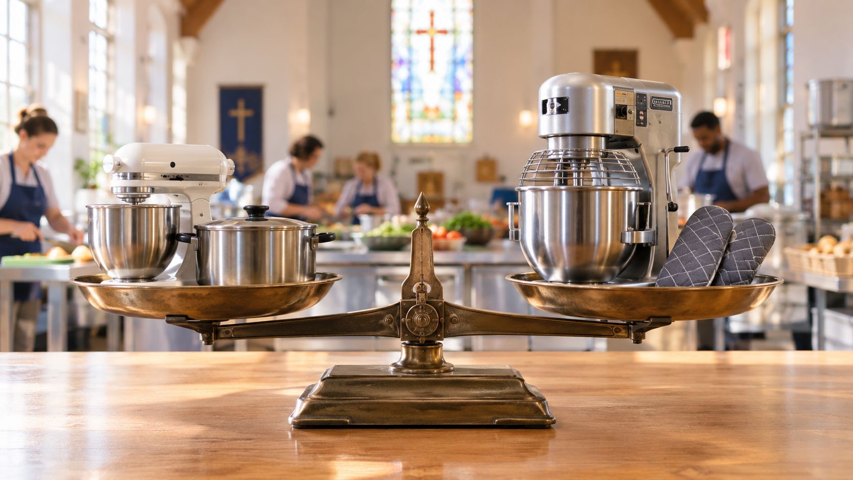 Is Commercial Equipment Worth It for Churches and Community Halls?