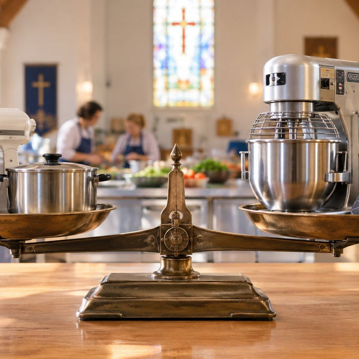 Is Commercial Equipment Worth It for Churches and Community Halls?